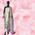 Hand painted chanderi suit set- Roses